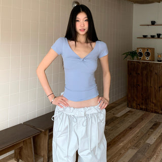 pure slim shoulder tops