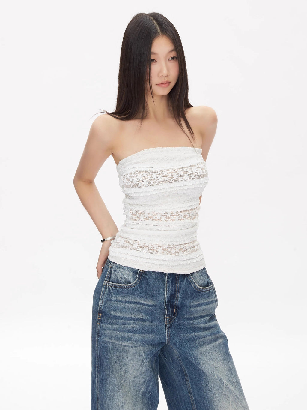 white backless tops – Uncut-Trends