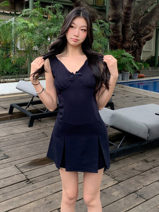 French style dress skirt