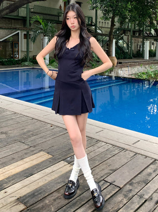 French style dress skirt