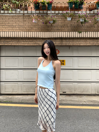 low waist sheath skirt