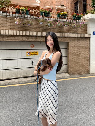 low waist sheath skirt