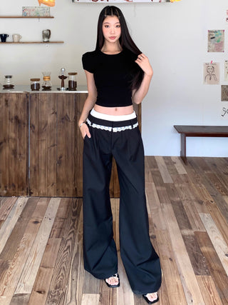 backless slim fit tops