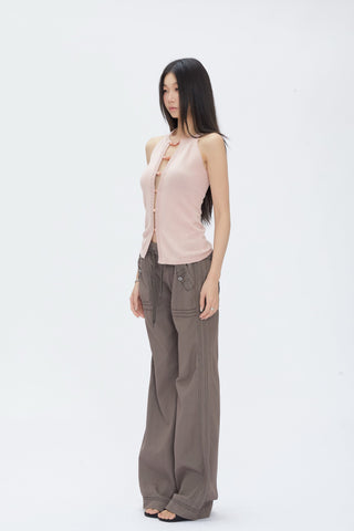 American retro overalls