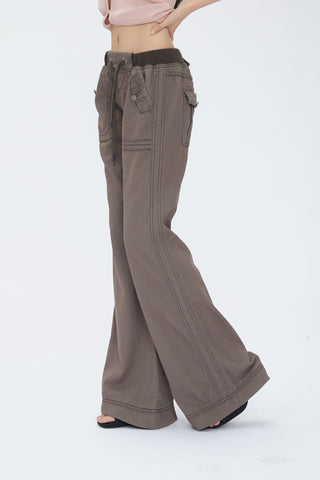American retro overalls