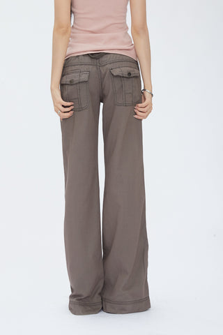 American retro overalls