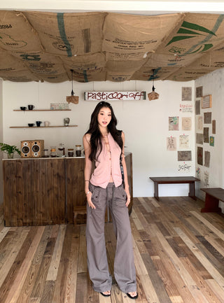 American retro overalls