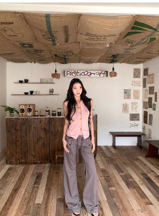 American retro overalls