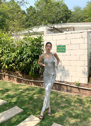 sexy backless dress skirt