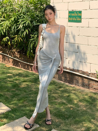 sexy backless dress skirt