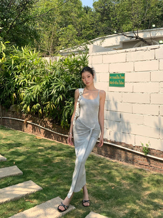 sexy backless dress skirt