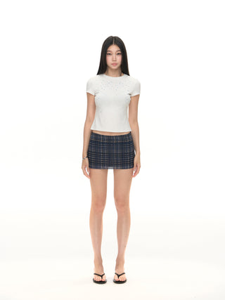 pure sexy plaid skirt