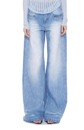 drooping wide-leg Jeans
