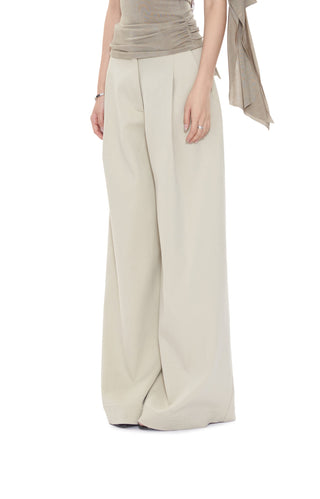 khaki suit pants