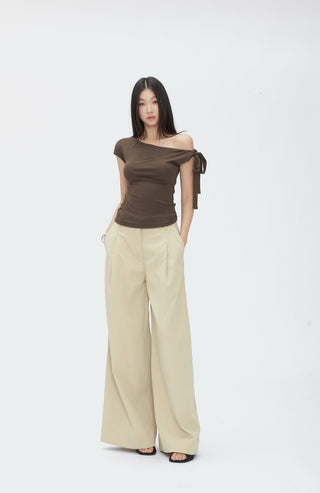 khaki suit pants
