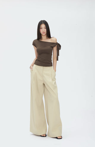 khaki suit pants