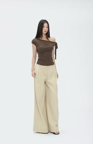 khaki suit pants