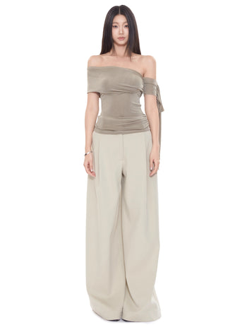 khaki suit pants