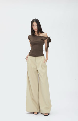 khaki suit pants