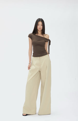 khaki suit pants