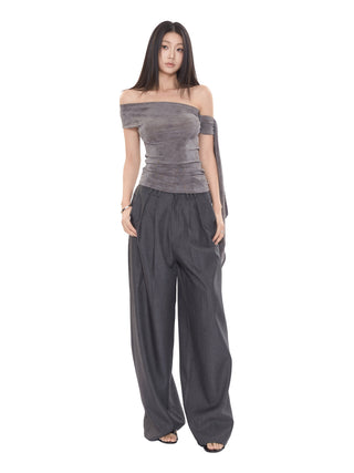 loose suit pants