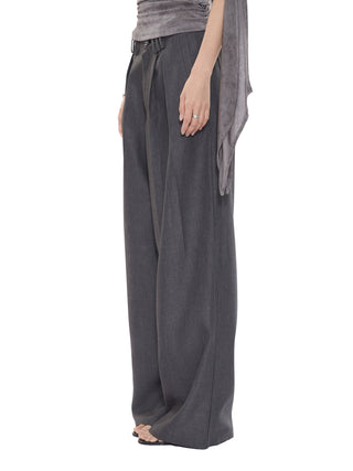 loose suit pants