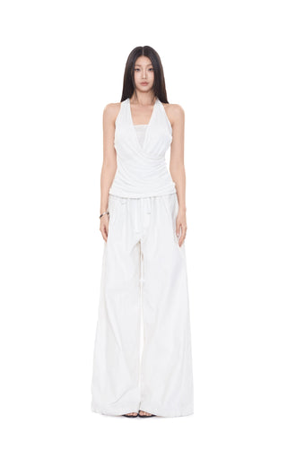 sexy halter camisole tops