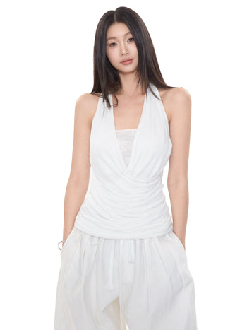 sexy halter camisole tops