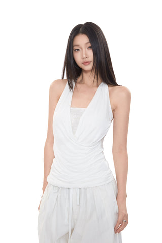 sexy halter camisole tops