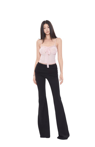 cropped sleeveless tops