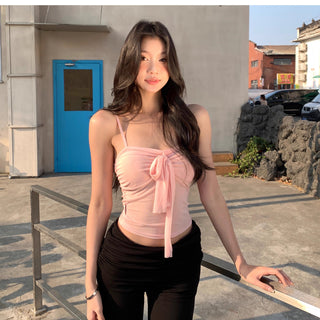 cropped sleeveless tops