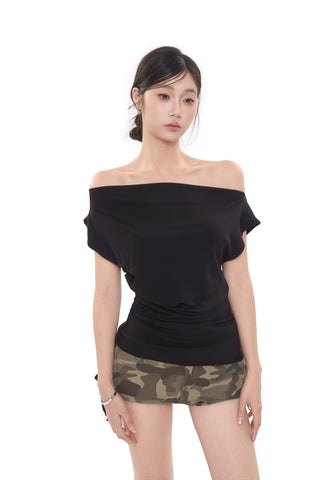 niche off-shoulder tops