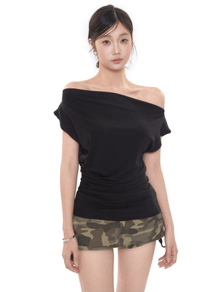 niche off-shoulder tops