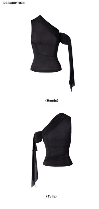 cross-body high-grade tops