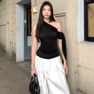 cross-body high-grade tops