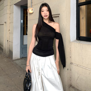 cross-body high-grade tops