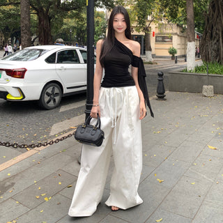 cross-body high-grade tops
