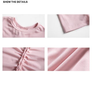 chic hollow-out tops