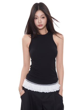 sexy white camisole tops