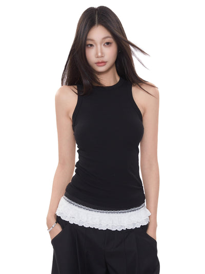 sexy white camisole tops