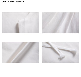 white baggy pants