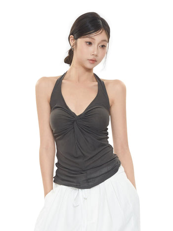 niche sexy halter tops