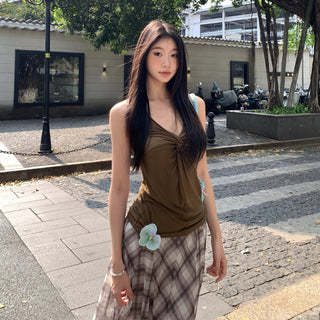 niche sexy halter tops