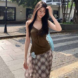 niche sexy halter tops