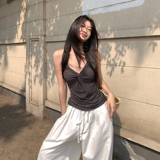 niche sexy halter tops