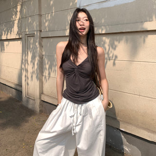 niche sexy halter tops