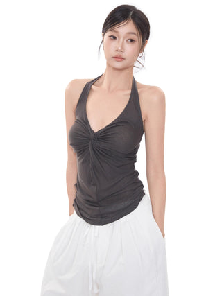 niche sexy halter tops