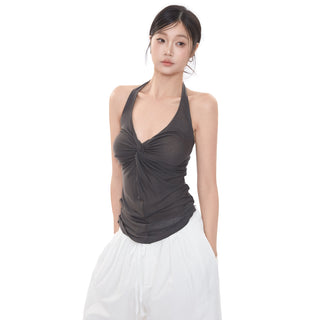niche sexy halter tops