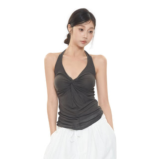 niche sexy halter tops
