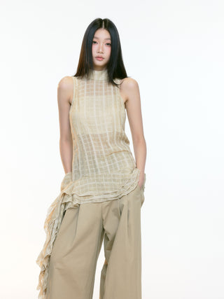 see-through vest top